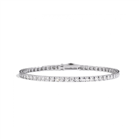 Bracelet Recarlo Face Cube in Or Diamante 0.30 Ct T39SE881/D-18 - T39SE881/D-18